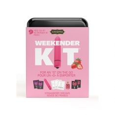 Kama Sutra Weekender VIBE Kit - Strawberry Dreams